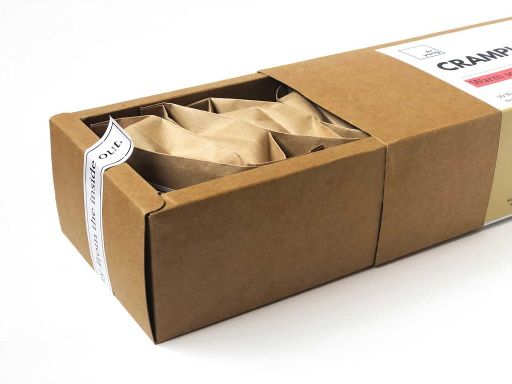 Embolcall o packaging de paper totalment reciclable