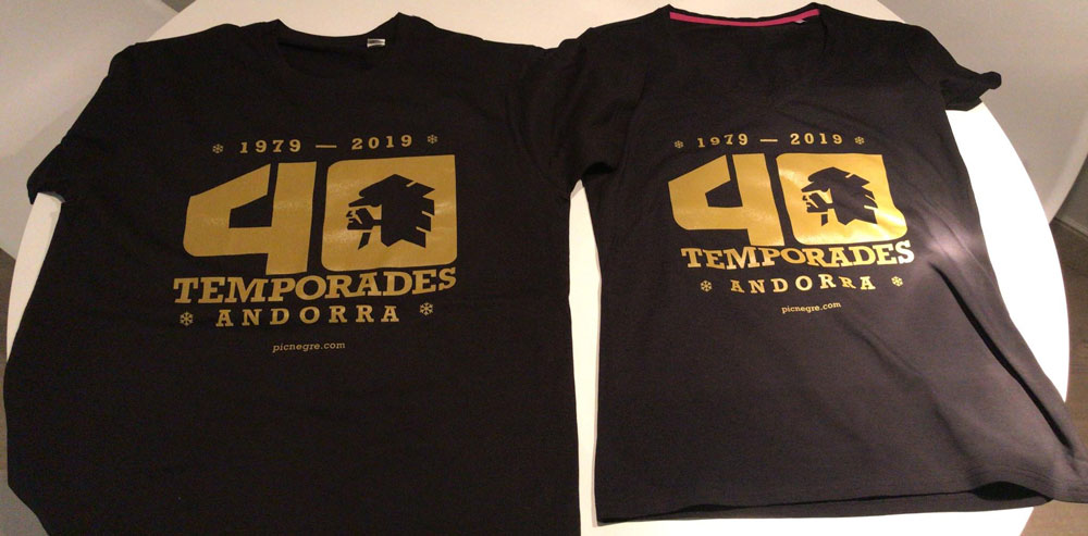 Camiseta con un diseño personalizado